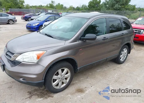 2011 Honda Cr-V Se z USA, uszkodzony, nr VIN 5J6RE4H42BL043967